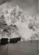 Vetta Monte Bianco, 1958